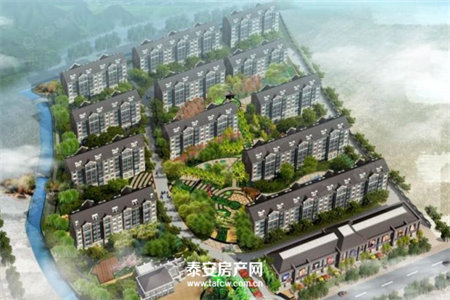 密州润东·华府壹号111万123.6m2带车位带附房